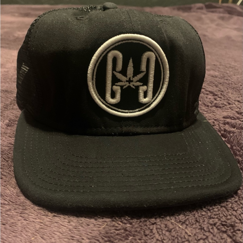 Black New Era Snapback Hat with Logo